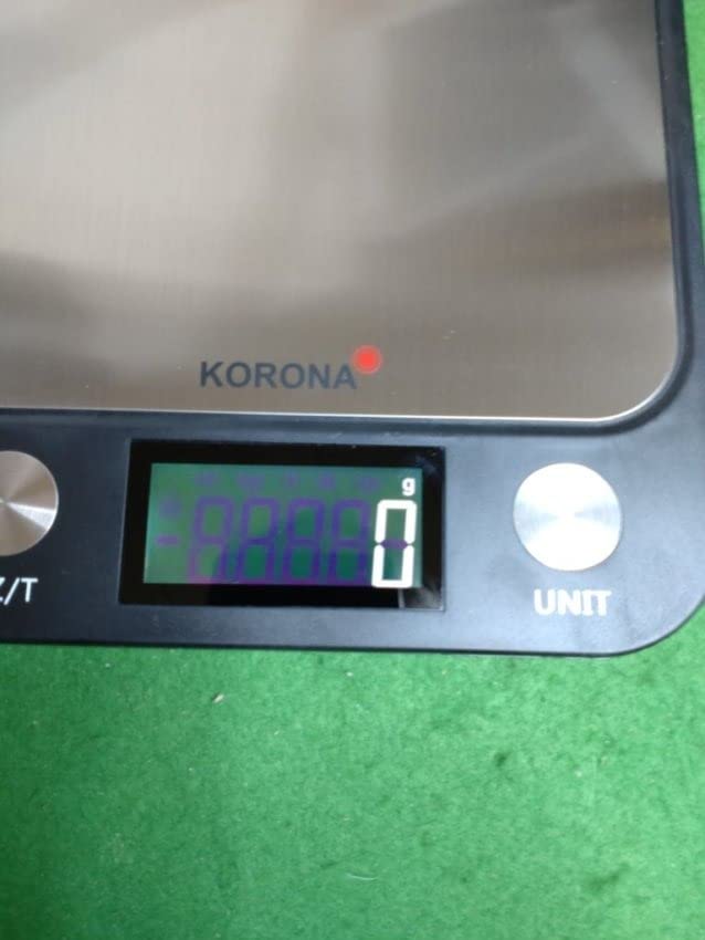Korona Lea 70250 bilancia cucina acciaio inox 5 kg