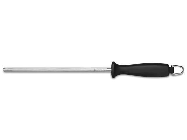 Wüsthof Acciaino 23 cm Affilacoltelli in Acciaio