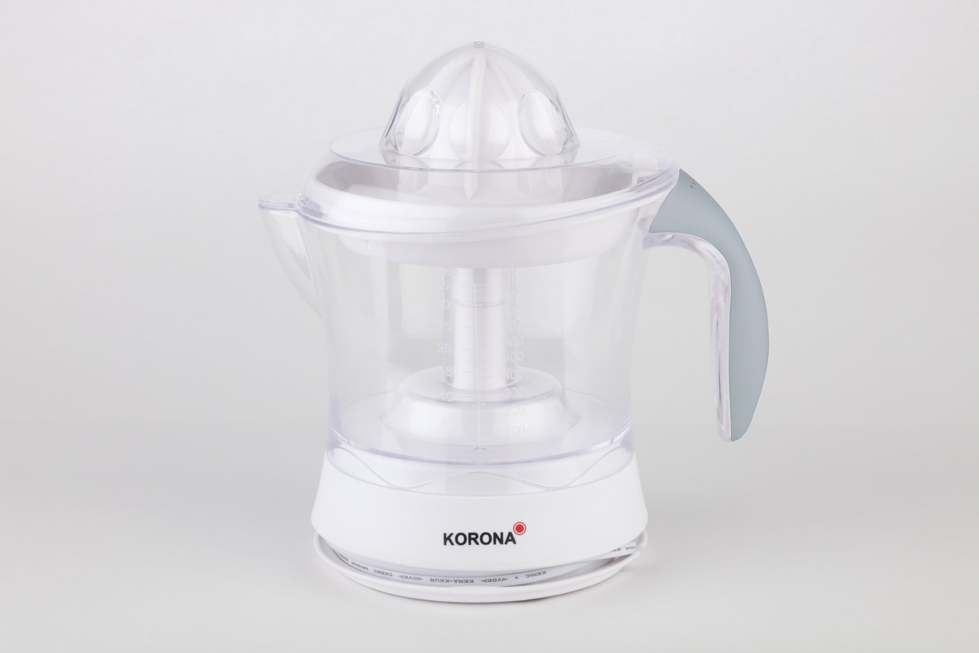 Korona 27010 spremiagrumi elettrico bianco 1 litro