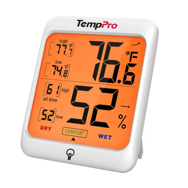 TempPro TempAir Core TP53 termometro igrometro touch 1 pz