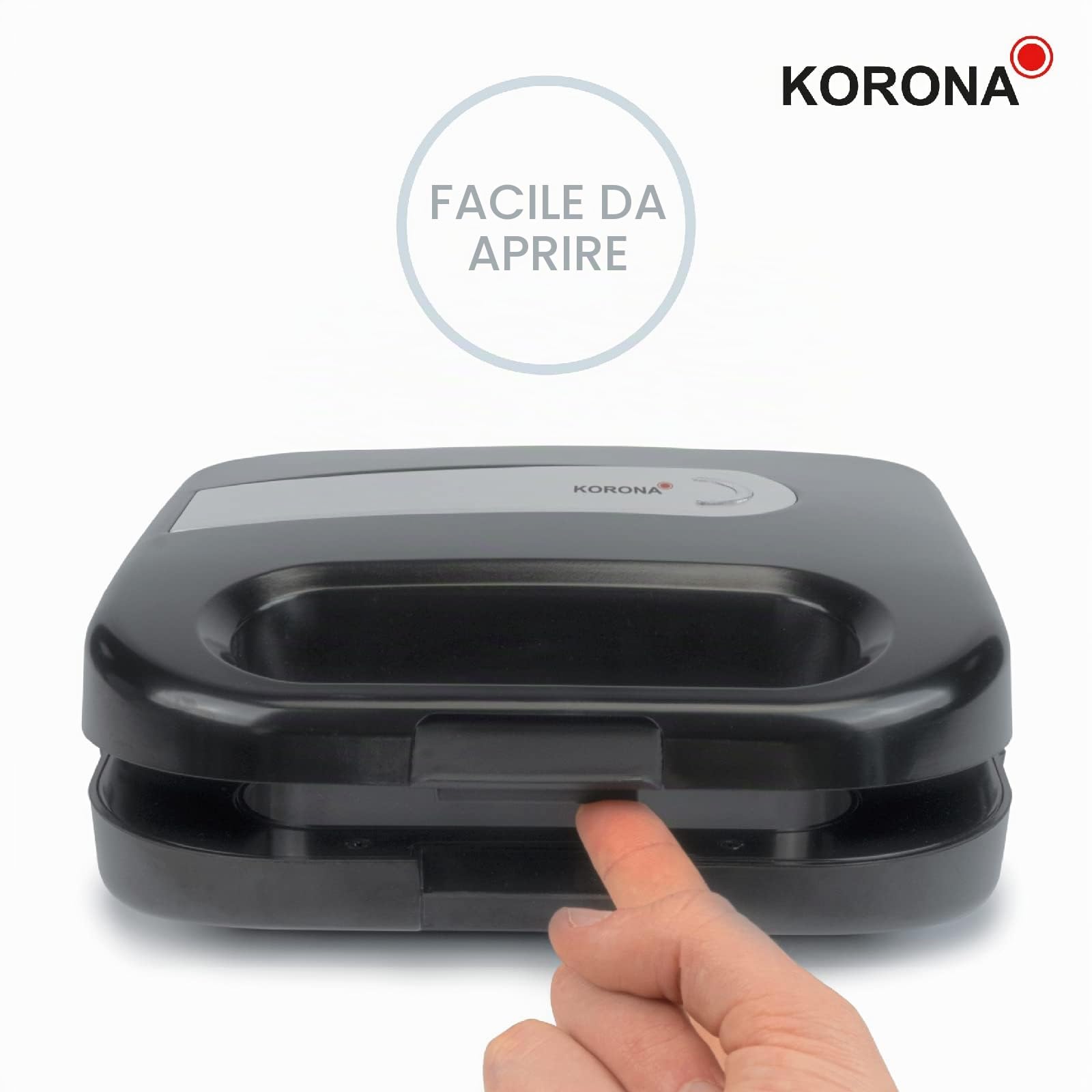 Korona 47019 sandwich maker XXL 750W antiaderente