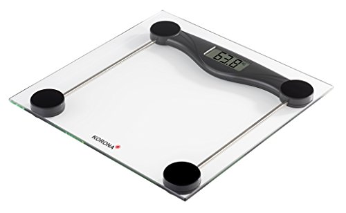 Korona Olivia 74540 Bilancia Pesapersone Nero 180 kg