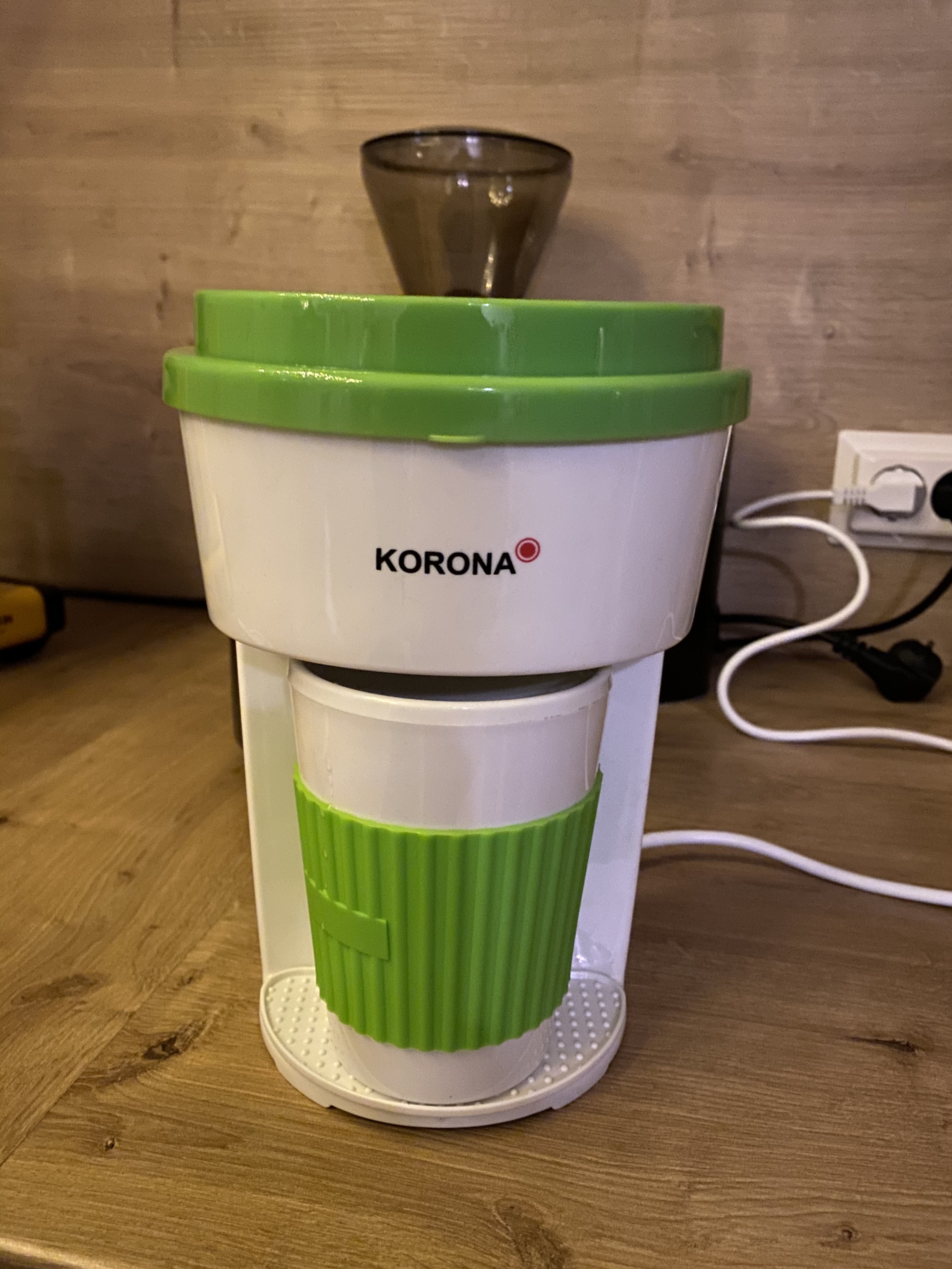Korona 12203 Macchina Caffè Filtro Verde 350 ml