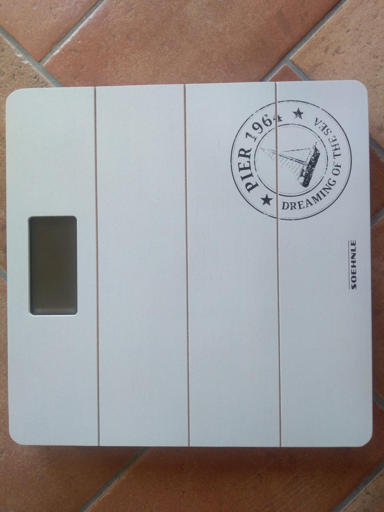 Soehnle Style Sense Bamboo Magic bilancia digitale bambù 180 kg