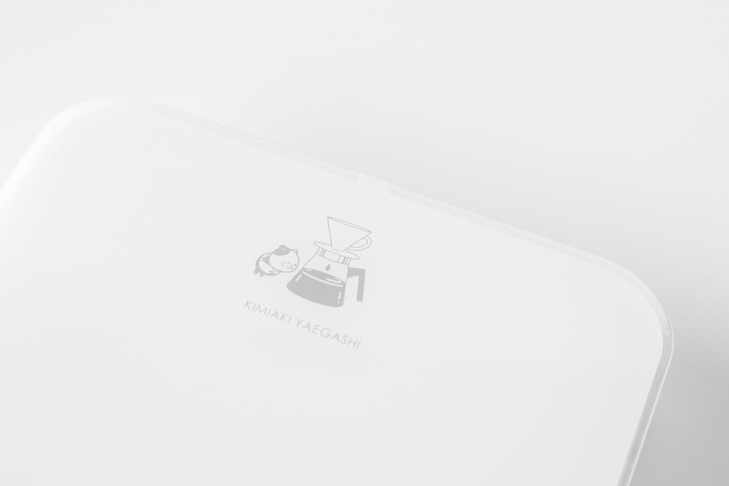 Acaia x Standart Travel Set bilancia caffè edizione arte
