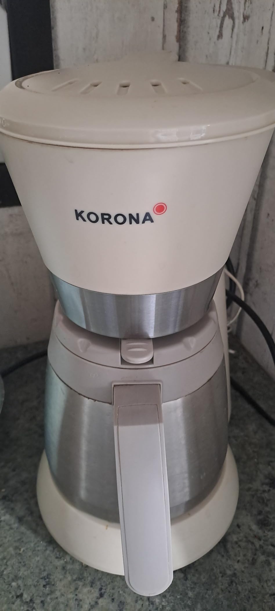 Korona 10225 macchina caffè filtro thermos 1L 8 tazze