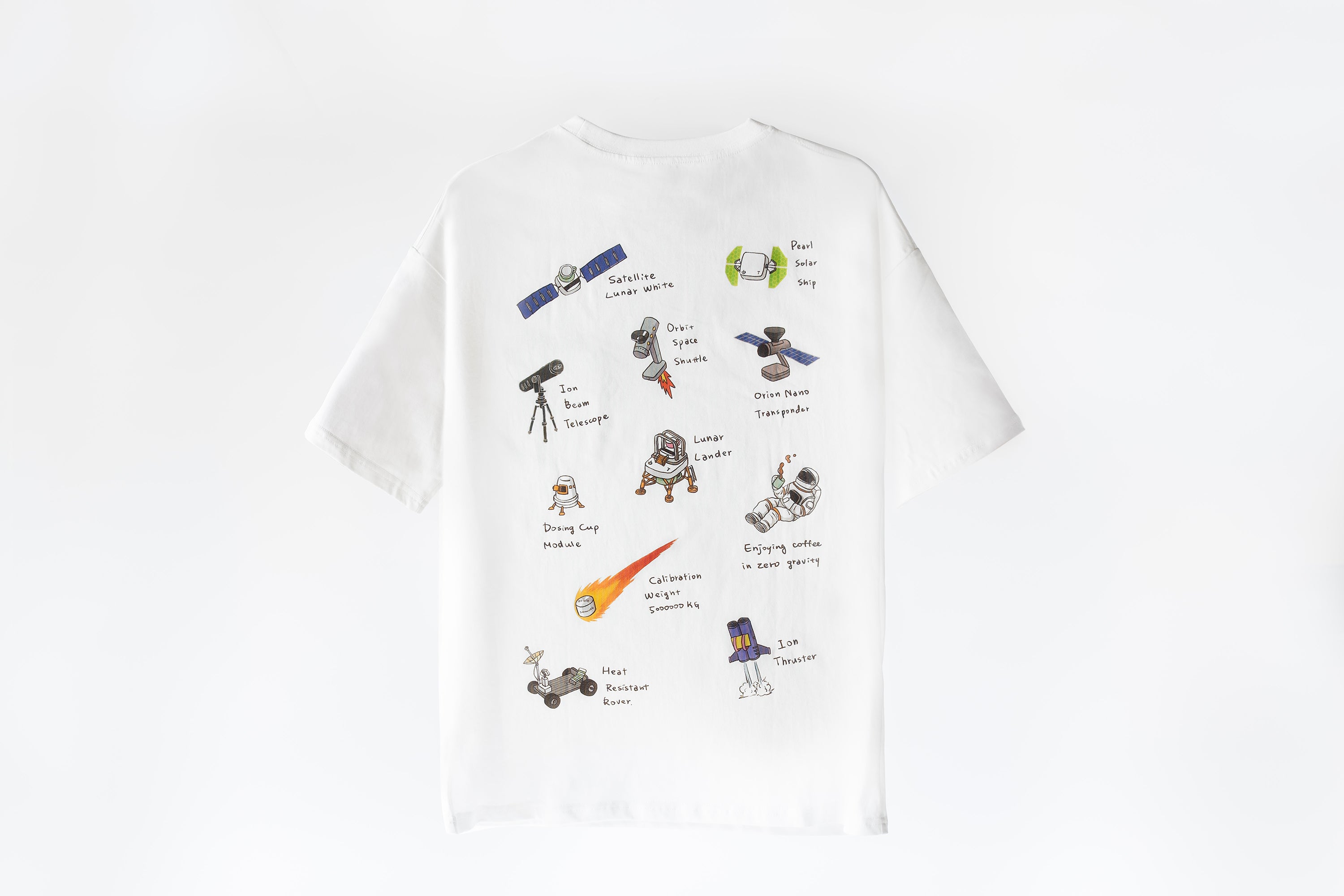 Acaia Cosmic T-Shirt maglietta cotone decimo anniversario