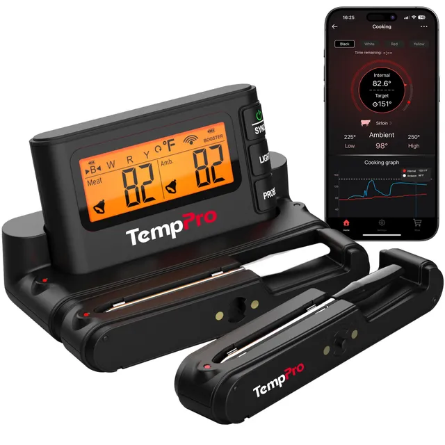 Temppro TP980W-2 termometro carne smart 2 sonde