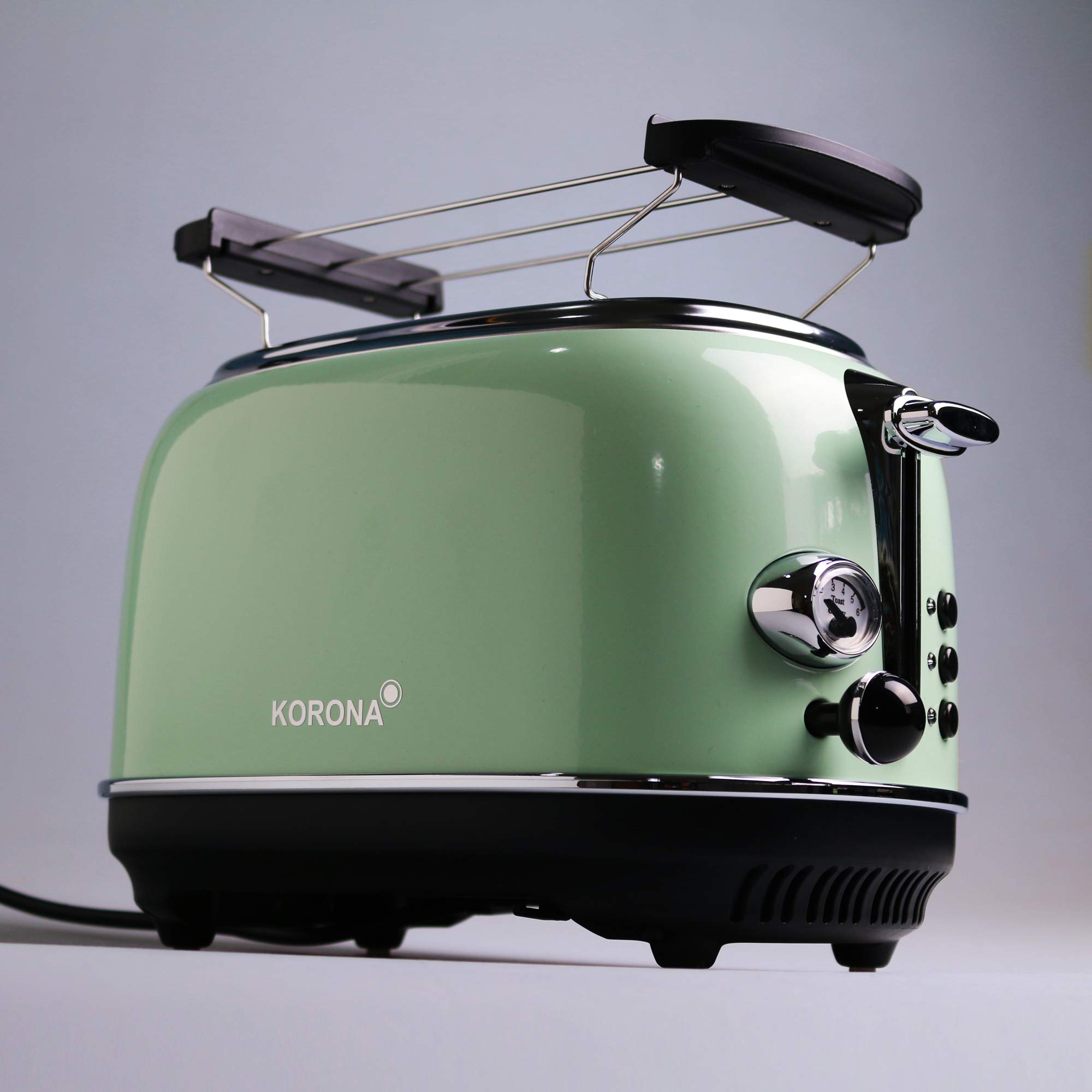 Korona 21665 tostapane 2 fette menta retrò