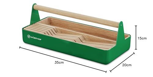 Wusthof Urban Farmer Tool Basket Cesto Faggio 4 Posti