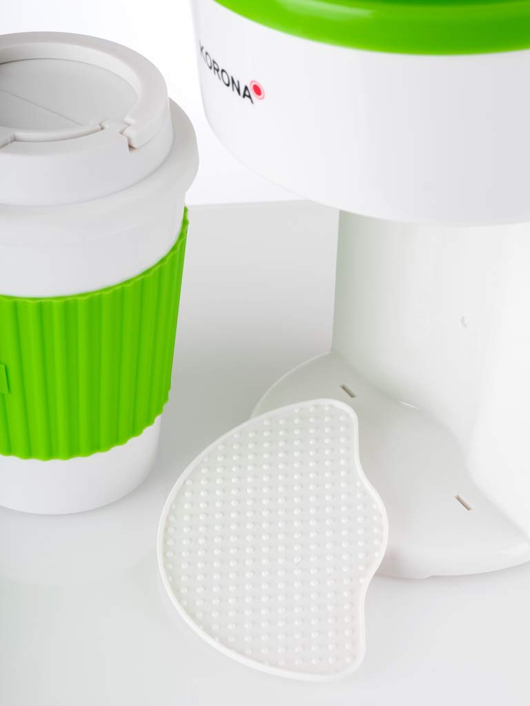 Korona 12203 Macchina Caffè Filtro Verde 350 ml