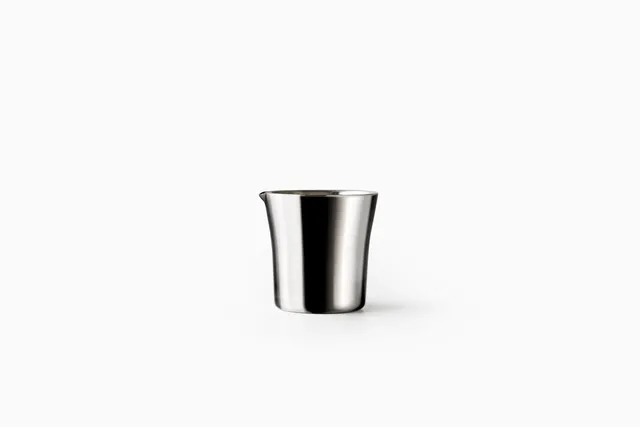 Acaia Spouted Tazza Espresso Acciaio Glossy Doppia Parete