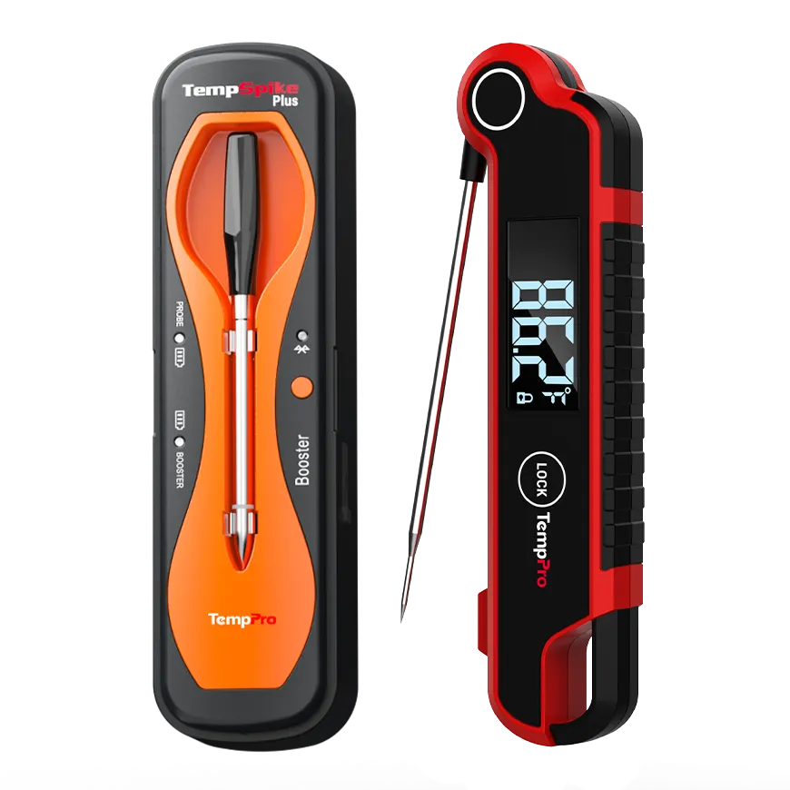 TempPro TempSpike Plus TP970 termometro wireless set TP620