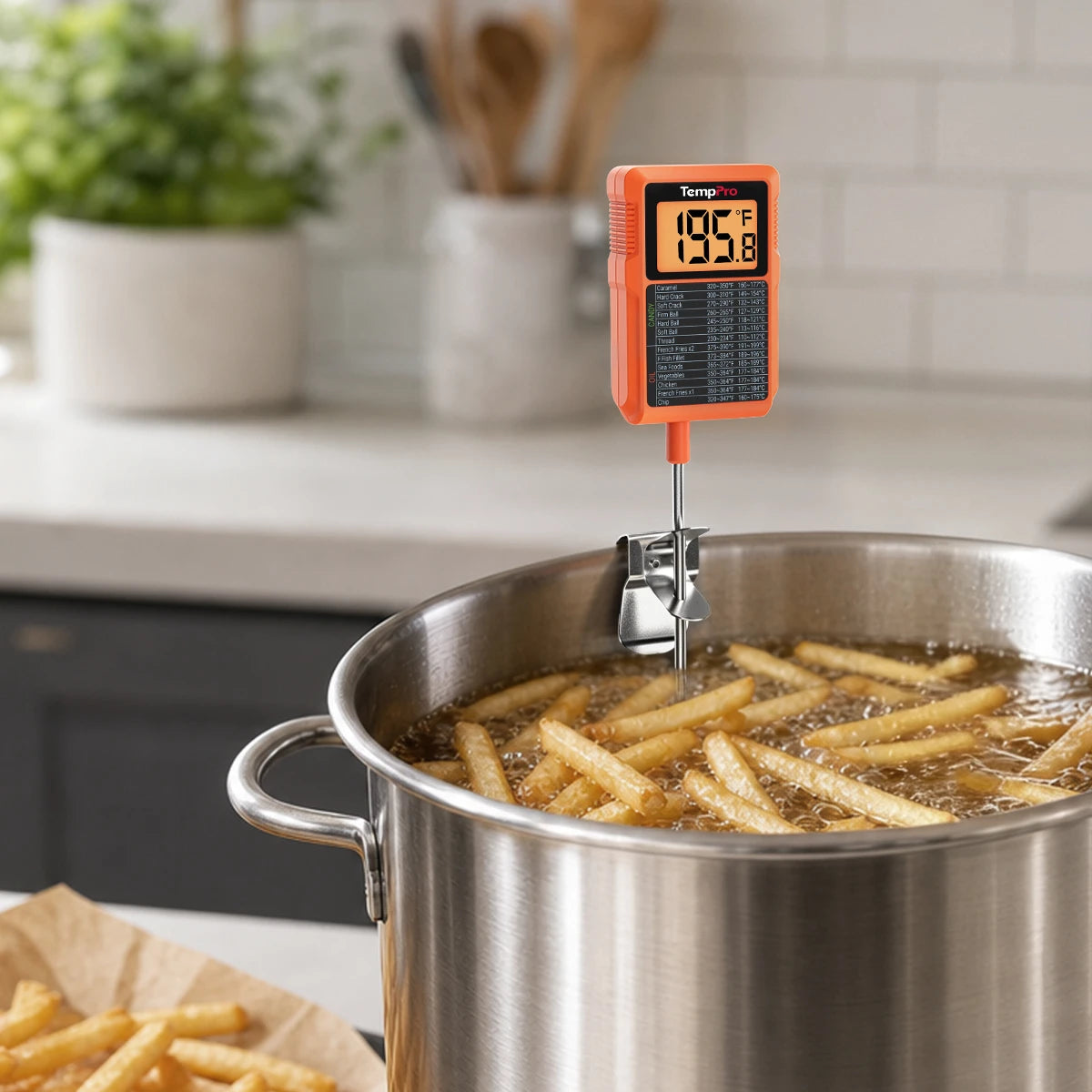 TempPro TempDip Plus TP510 termometro zucchero frittura