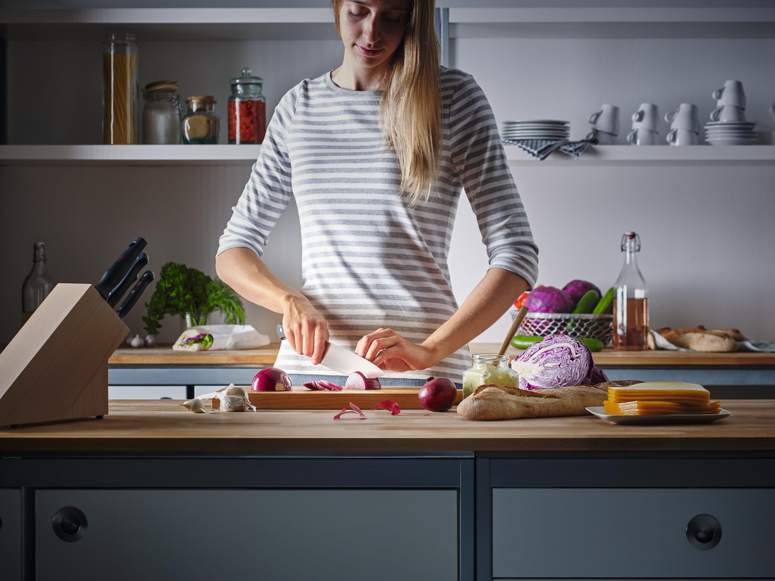 Wusthof Gourmet Coltello Pomodoro 14 cm seghettato