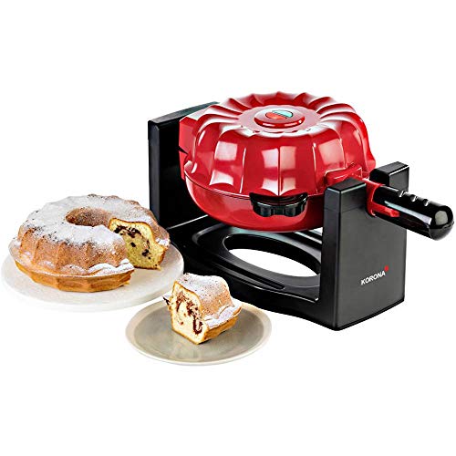 Korona Cake Maker 41060 macchina torte ciambella 1200W