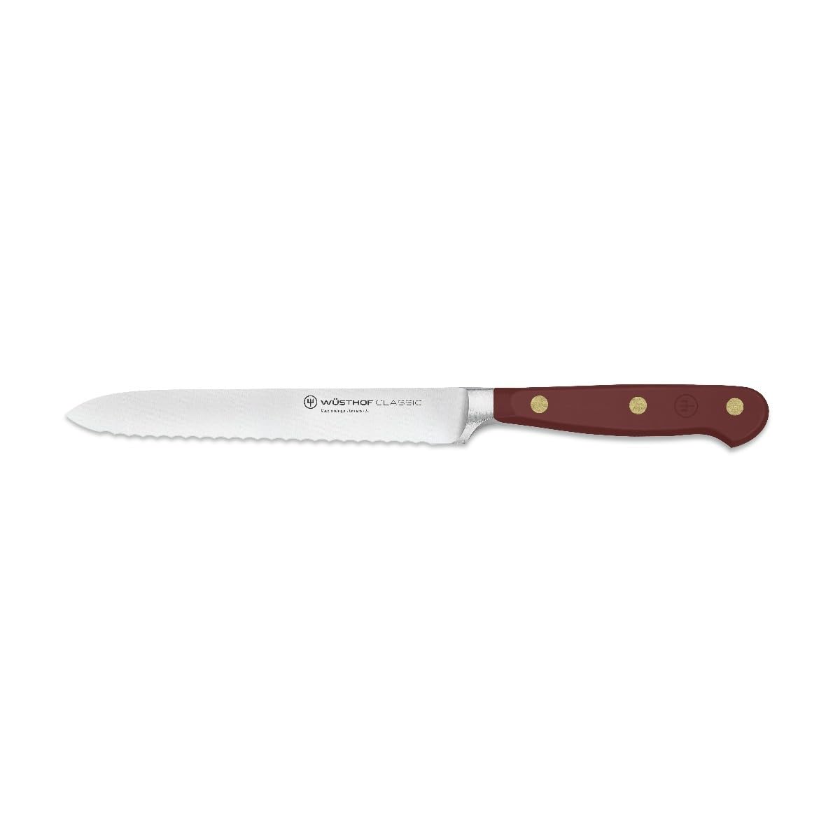 Wüsthof Classic coltello salame 14 cm Velvet Oyster