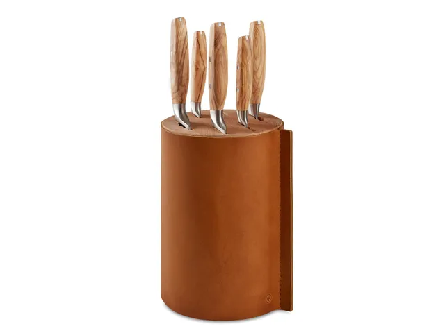 Wüsthof Amici Set Blocco Coltelli 5 Pezzi Ulivo
