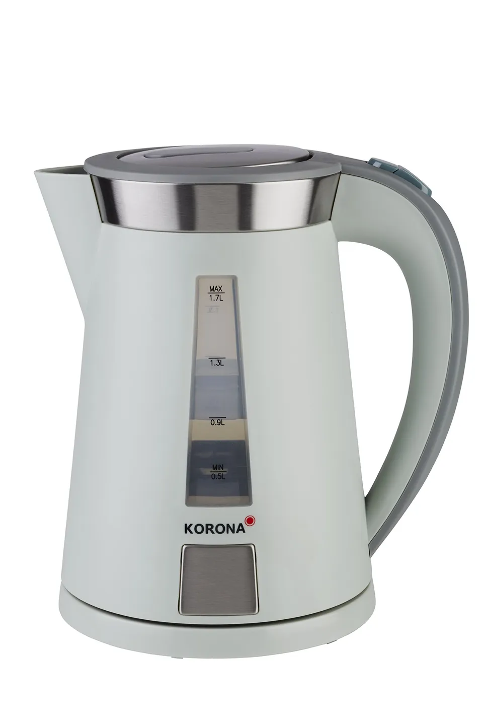 Korona 20206 Bollitore Elettrico 1,7 L Grigio Pietra 2200W