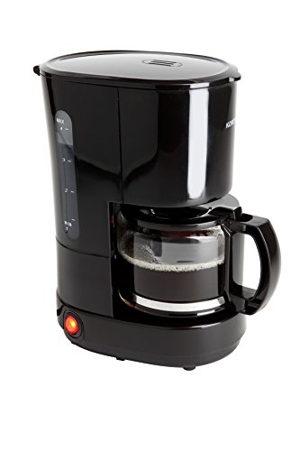 Korona 12013 macchina caffè filtro 6 tazze nera