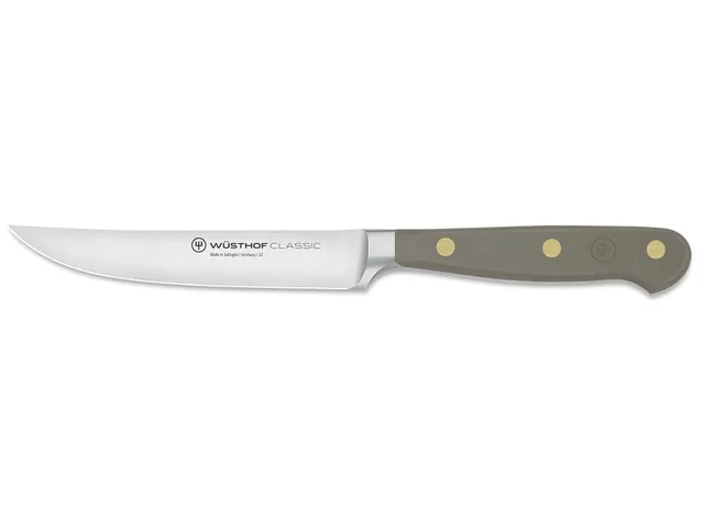 Wüsthof Classic coltello bistecca 12 cm Velvet Oyster