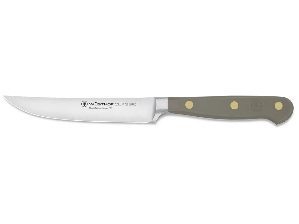 Wüsthof Classic coltello bistecca 12 cm Velvet Oyster