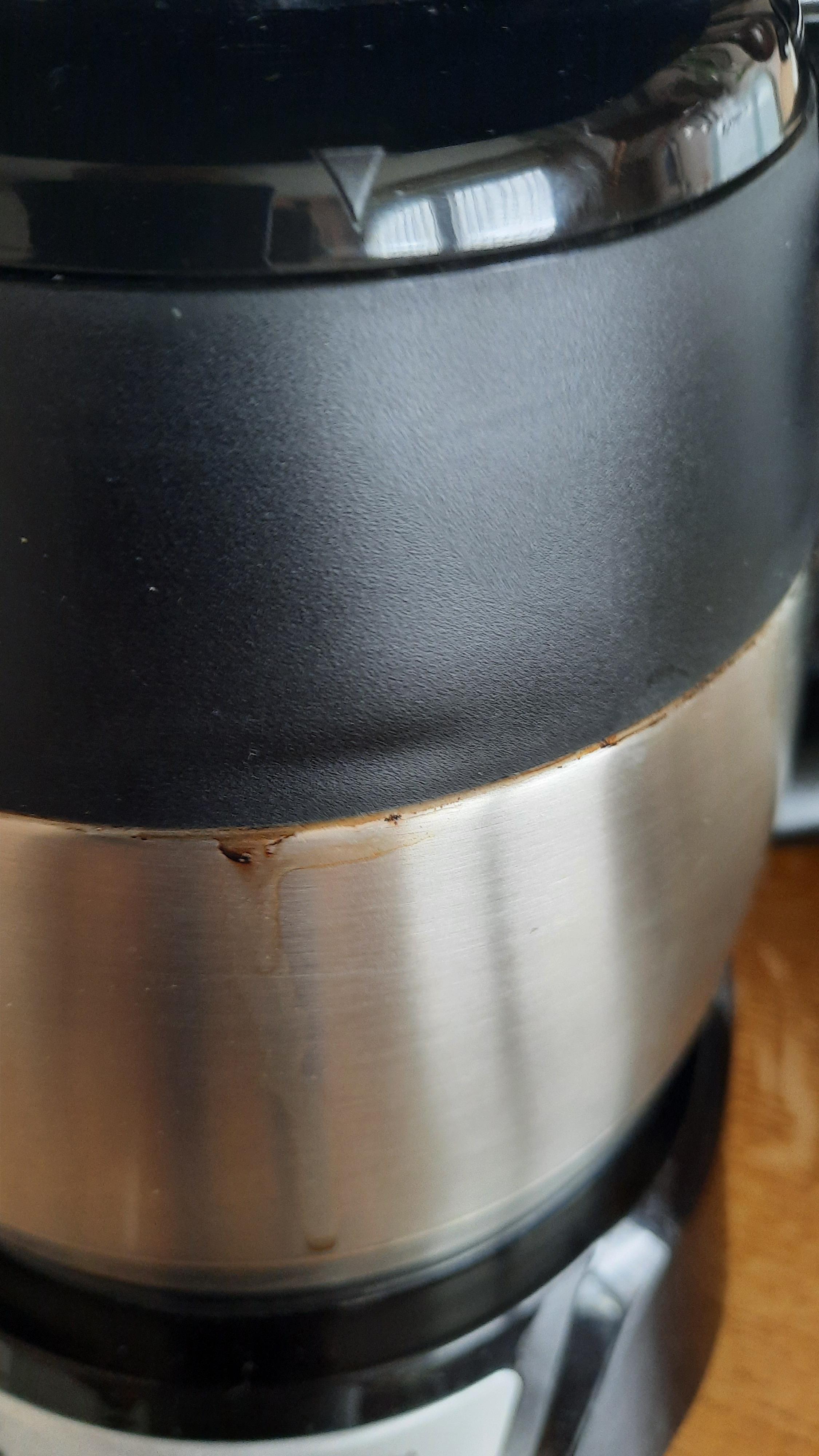 Korona 10332 macchina caffè combi 0,9 L 7 tazze nero acciaio