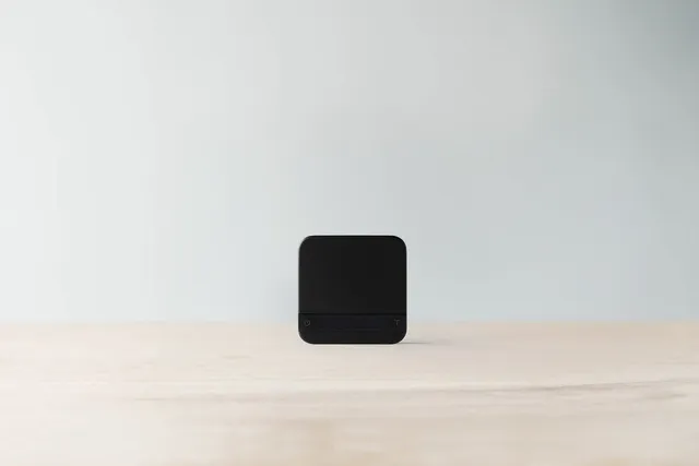 Acaia Pyxis Black bilancia caffè nera 0,001 g