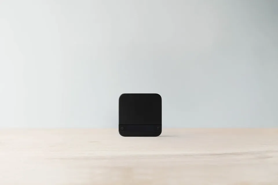 Acaia Pyxis Black bilancia caffè nera 0,001 g