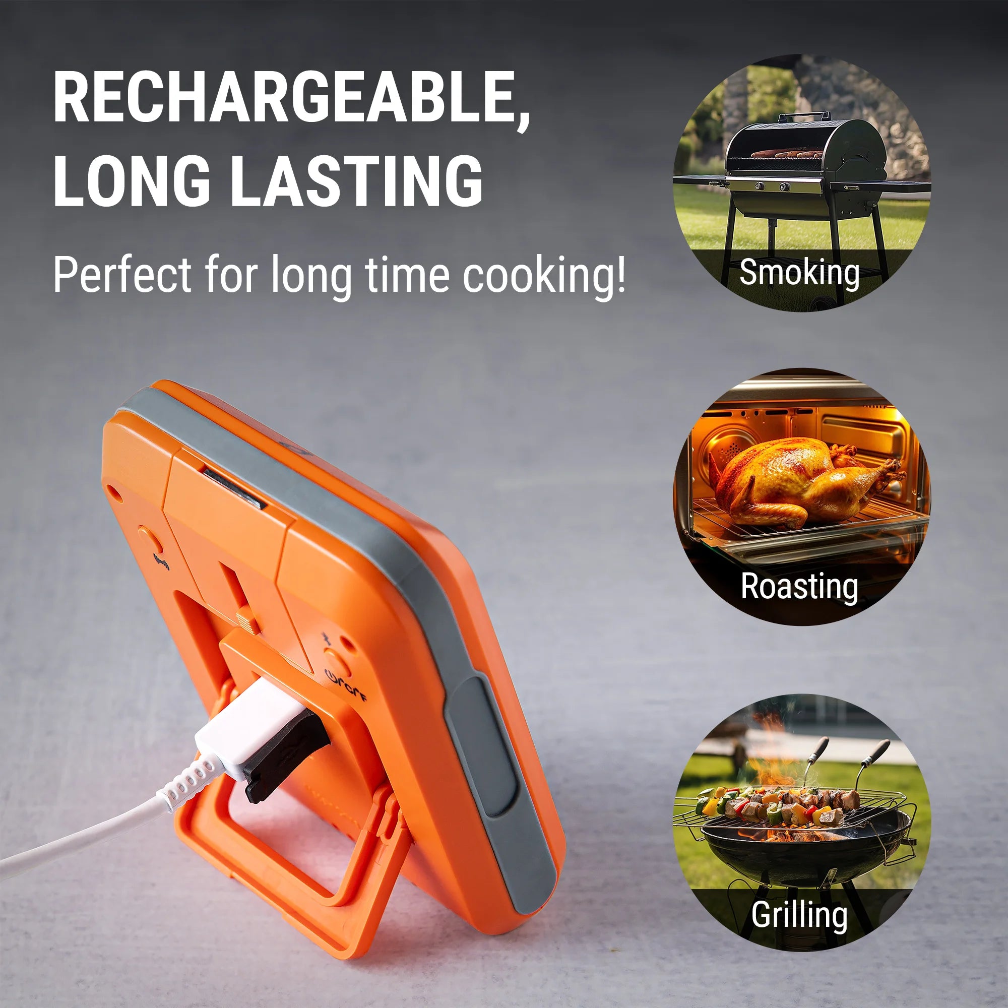 TempPro TP920 TP605 termometro carne bluetooth set 2 pezzi