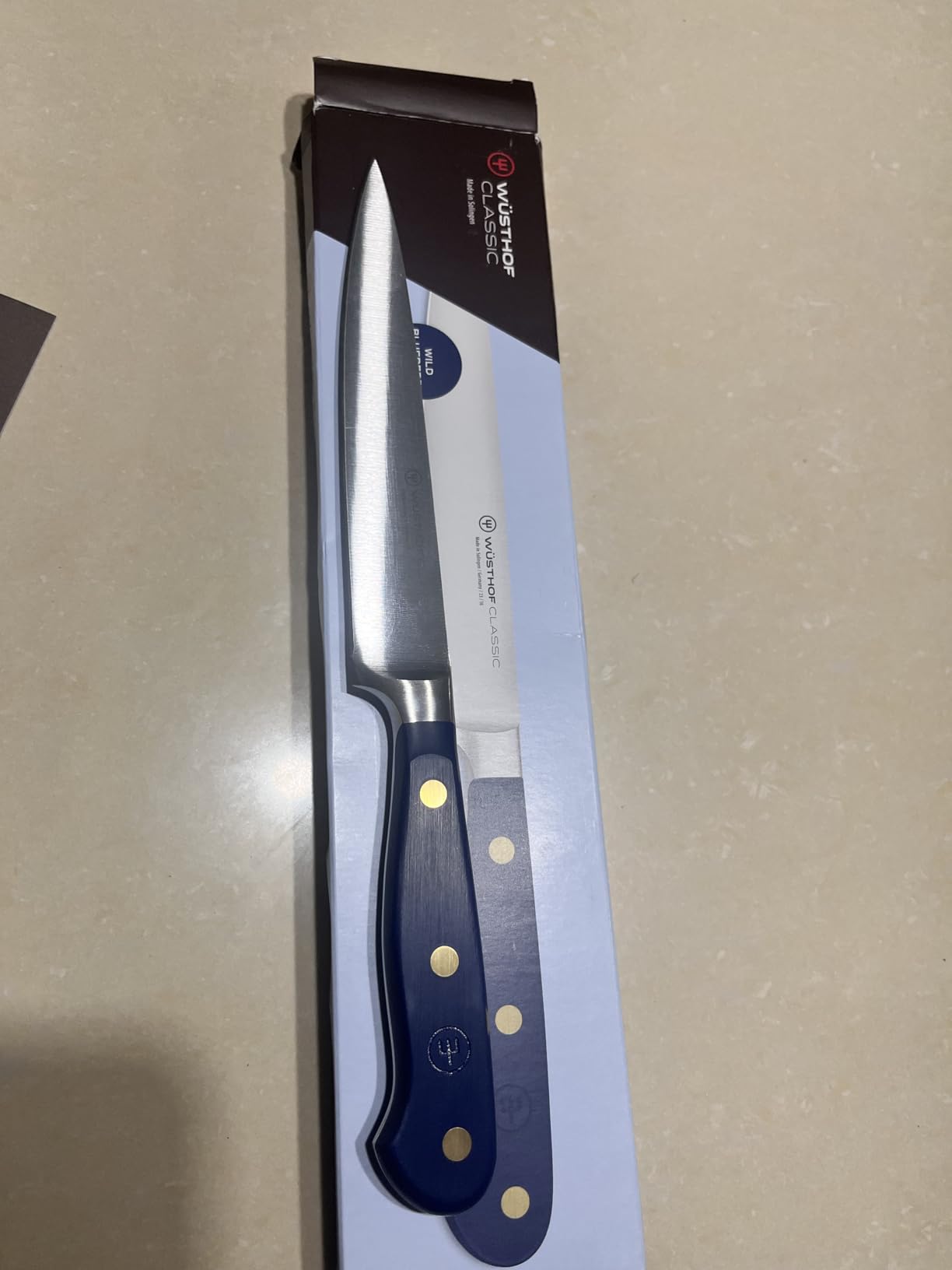 Wüsthof Classic Wild Blueberry coltello cuoco 16 cm blu