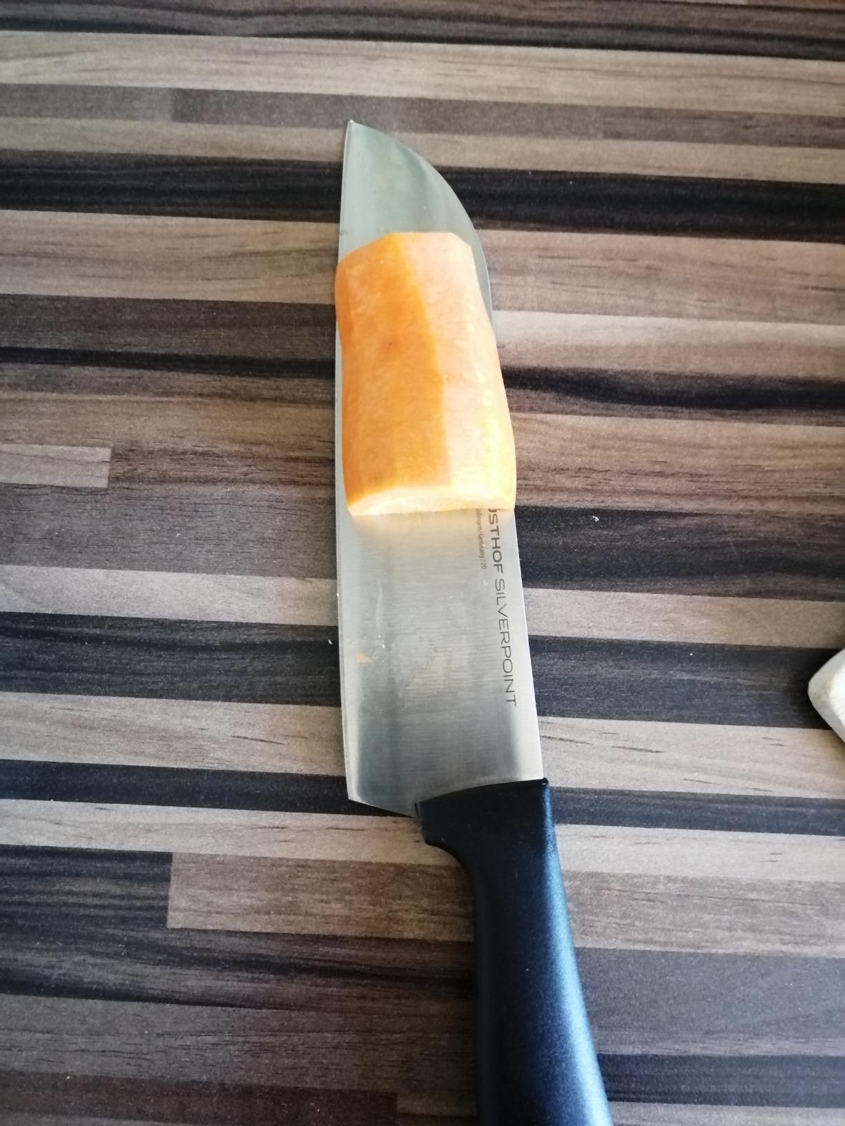Wüsthof Silverpoint Santoku 17cm Coltello Acciaio