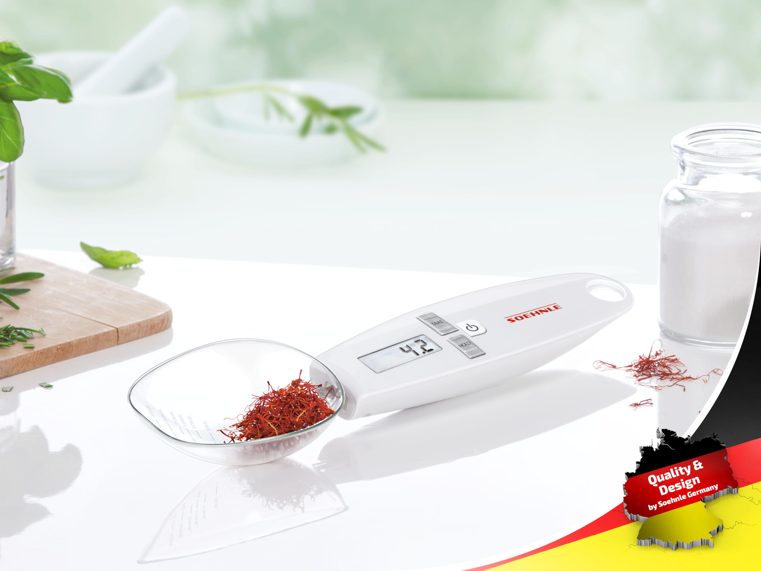 Soehnle Cooking Star Cucchiaio Bilancia 500 g 0,1 g