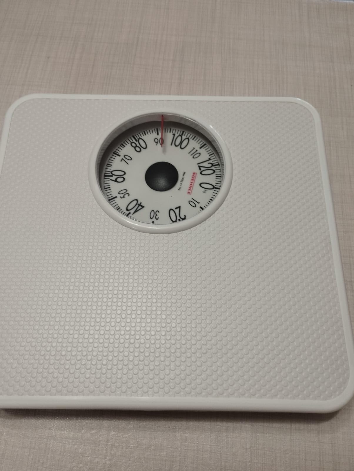 Soehnle Tempo White bilancia pesapersone analogica 130 kg