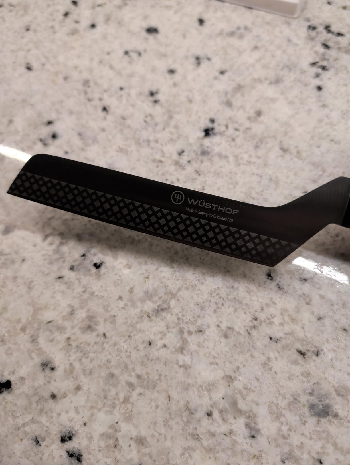 Wüsthof Coltello Formaggio Inox per Paste Dure e Molli