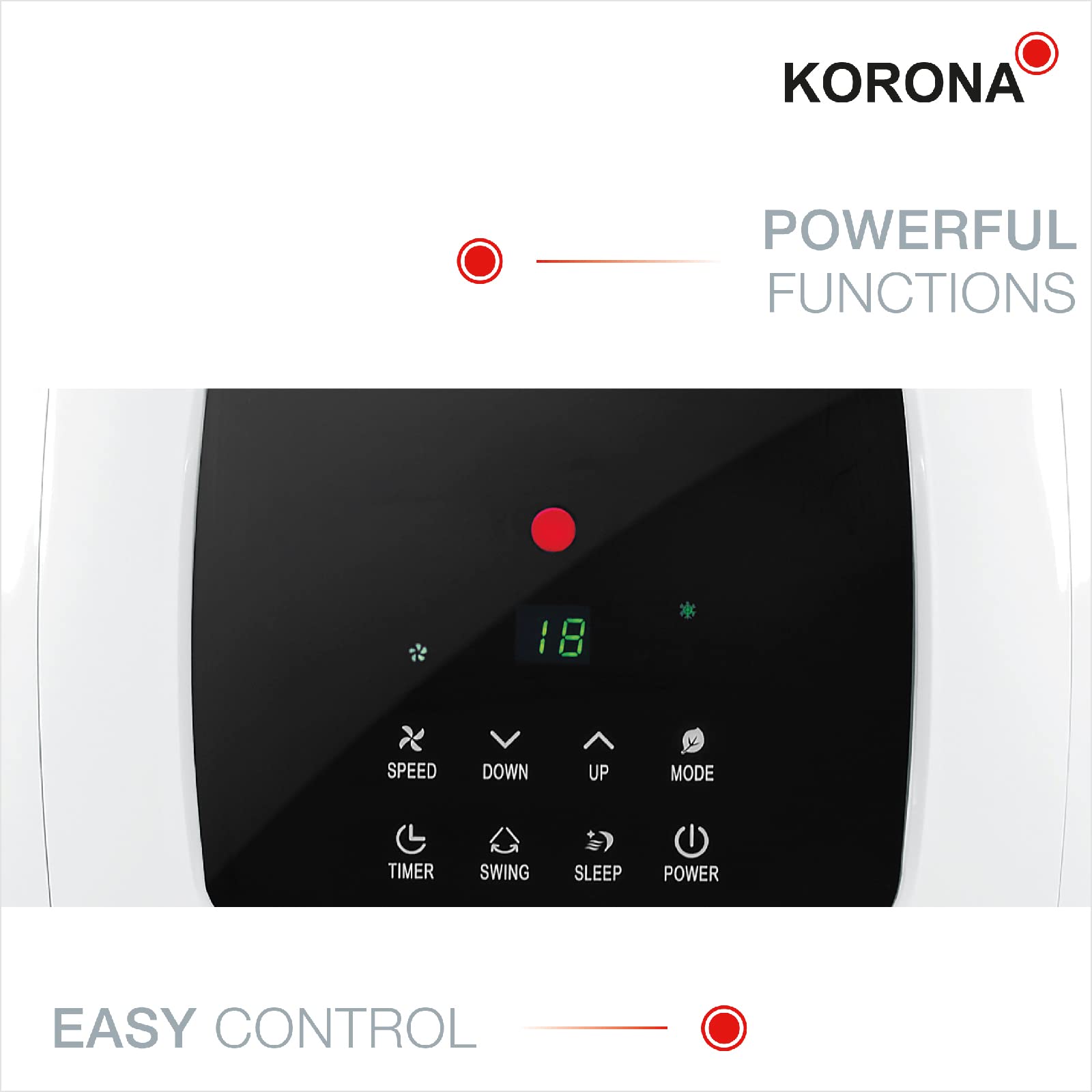 Korona Iceberg 82002 Climatizzatore Portatile 12000 BTU 6in1
