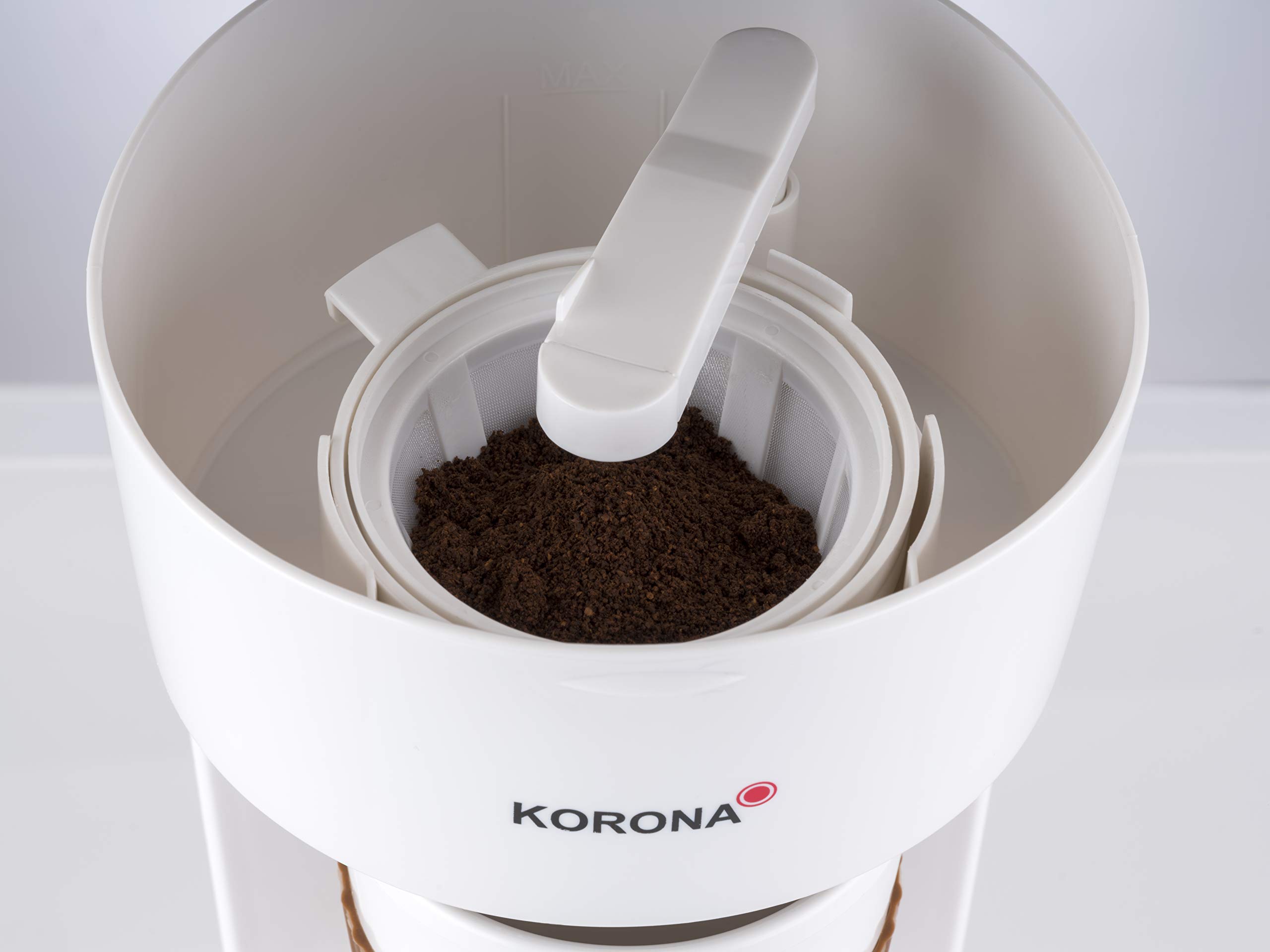 Korona 12202 Macchina Caffè Filtro con Tazza 350 ml