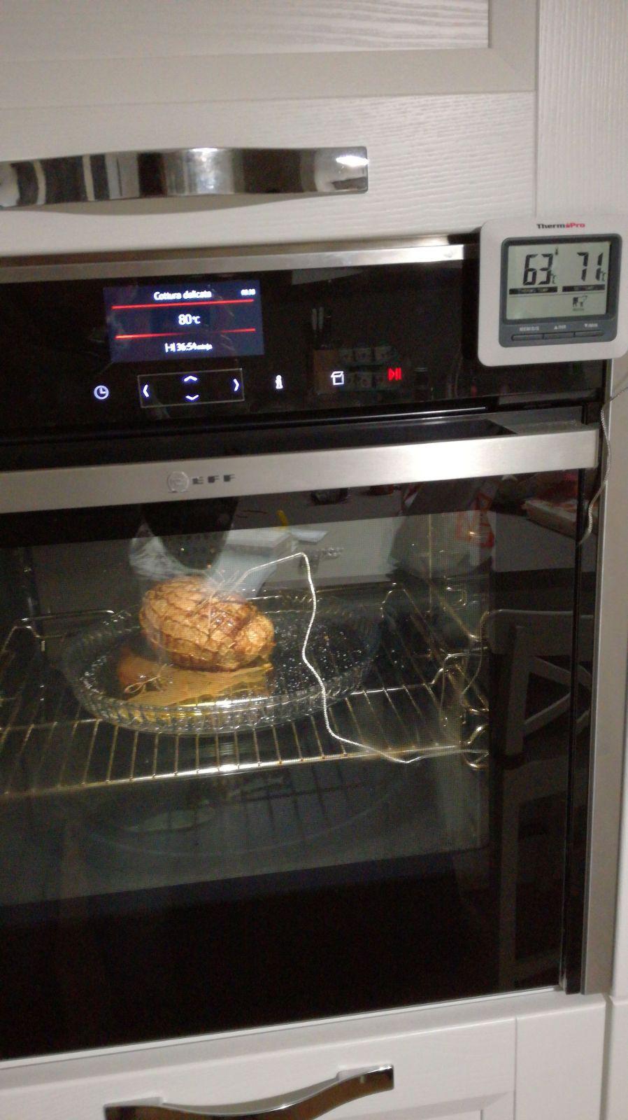 ThermoPro TP04 Termometro Carne Digitale Sonda Timer