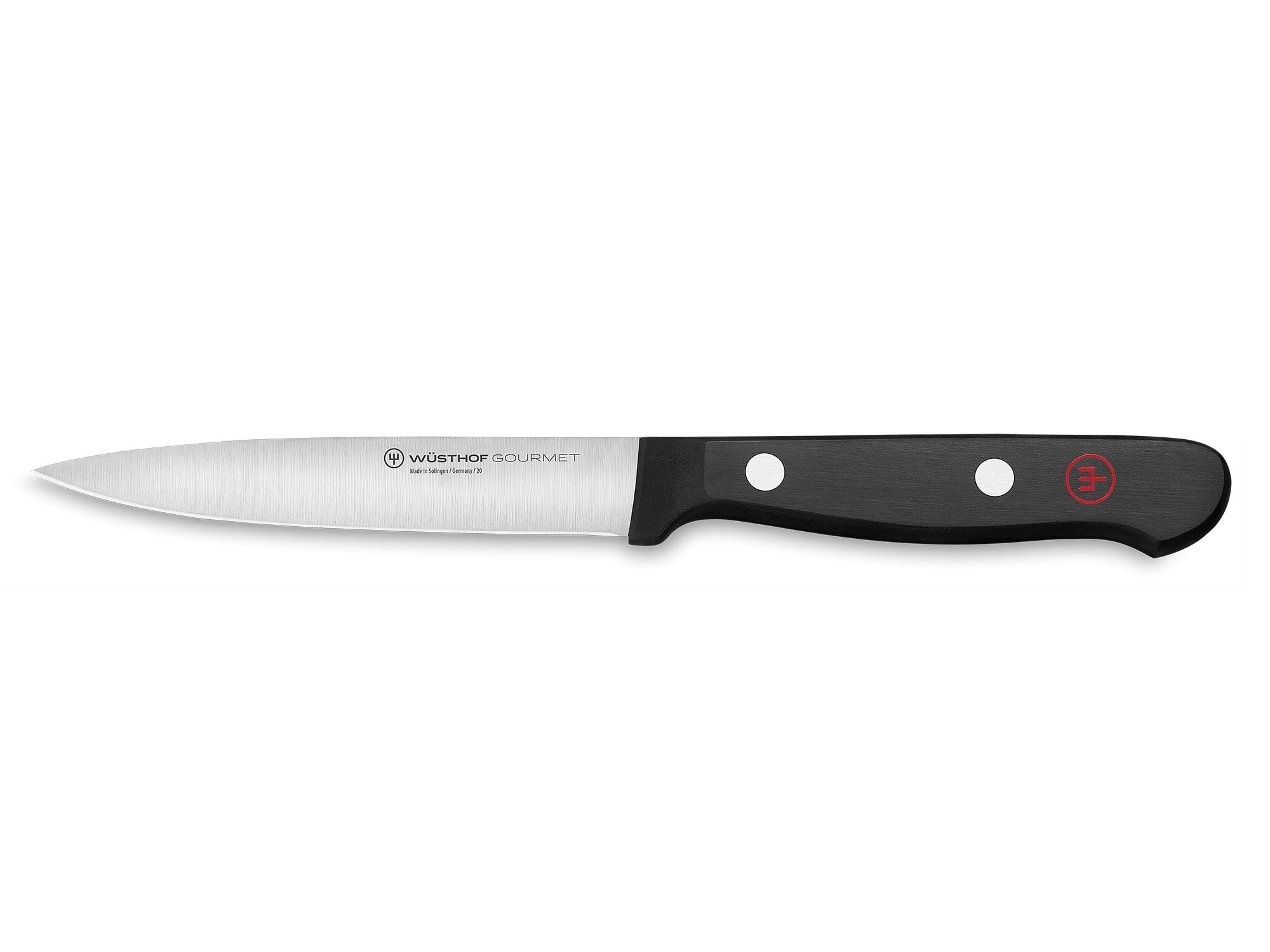 Wusthof Gourmet blocco coltelli 5 pezzi faggio 4 chef acciaino