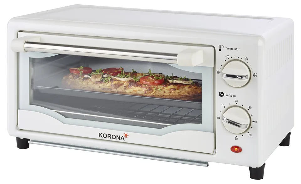 Korona 57165 Fornetto Elettrico 10 L Bianco 800 W