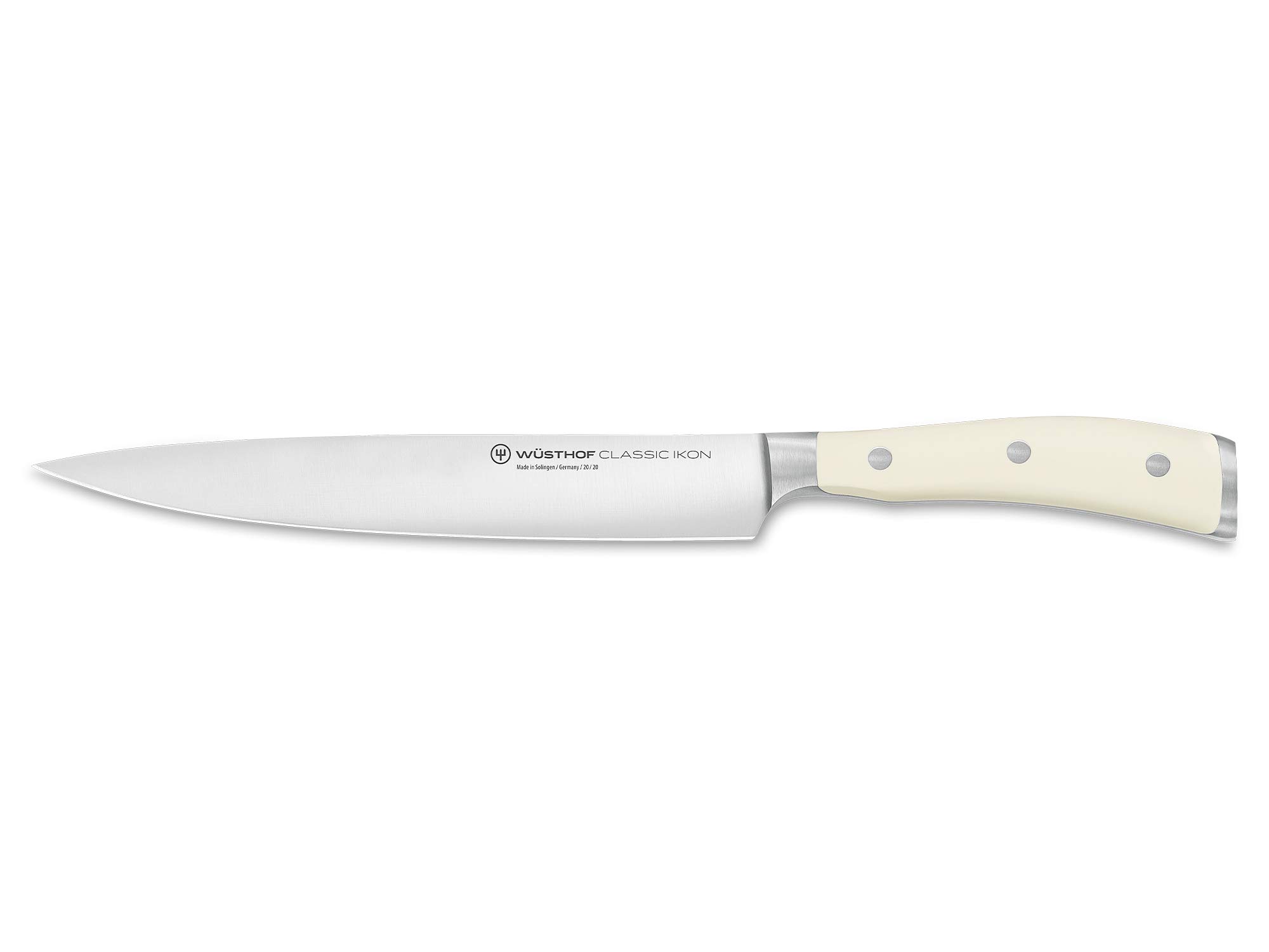 Wusthof Classic Ikon coltello prosciutto nero 20 cm