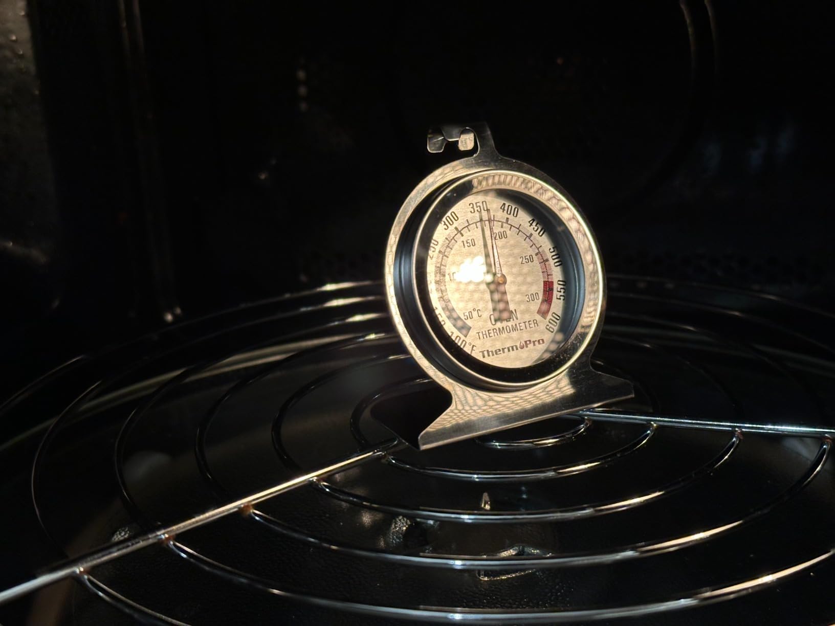 TempPro AOT200 Termometro Forno Inox 50-300°C 1 Pezzo