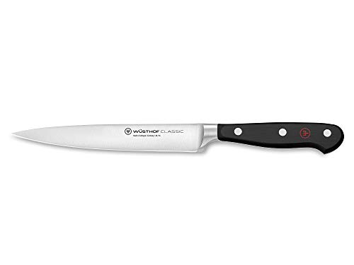 Wusthof Classic Blocco Coltelli 5 Pezzi Frassino Nero