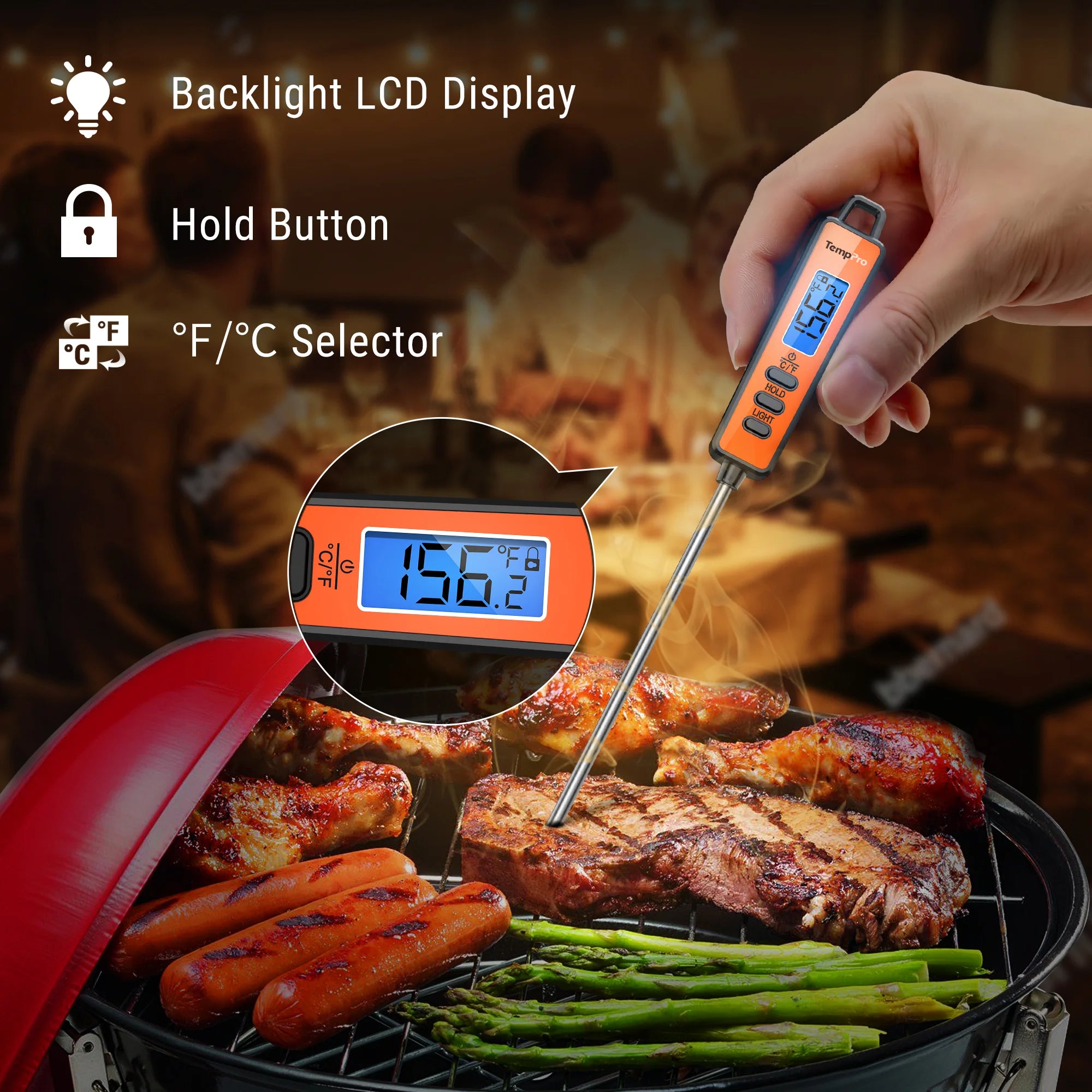 TempPro TempSwift Core TP01A termometro carne istantaneo