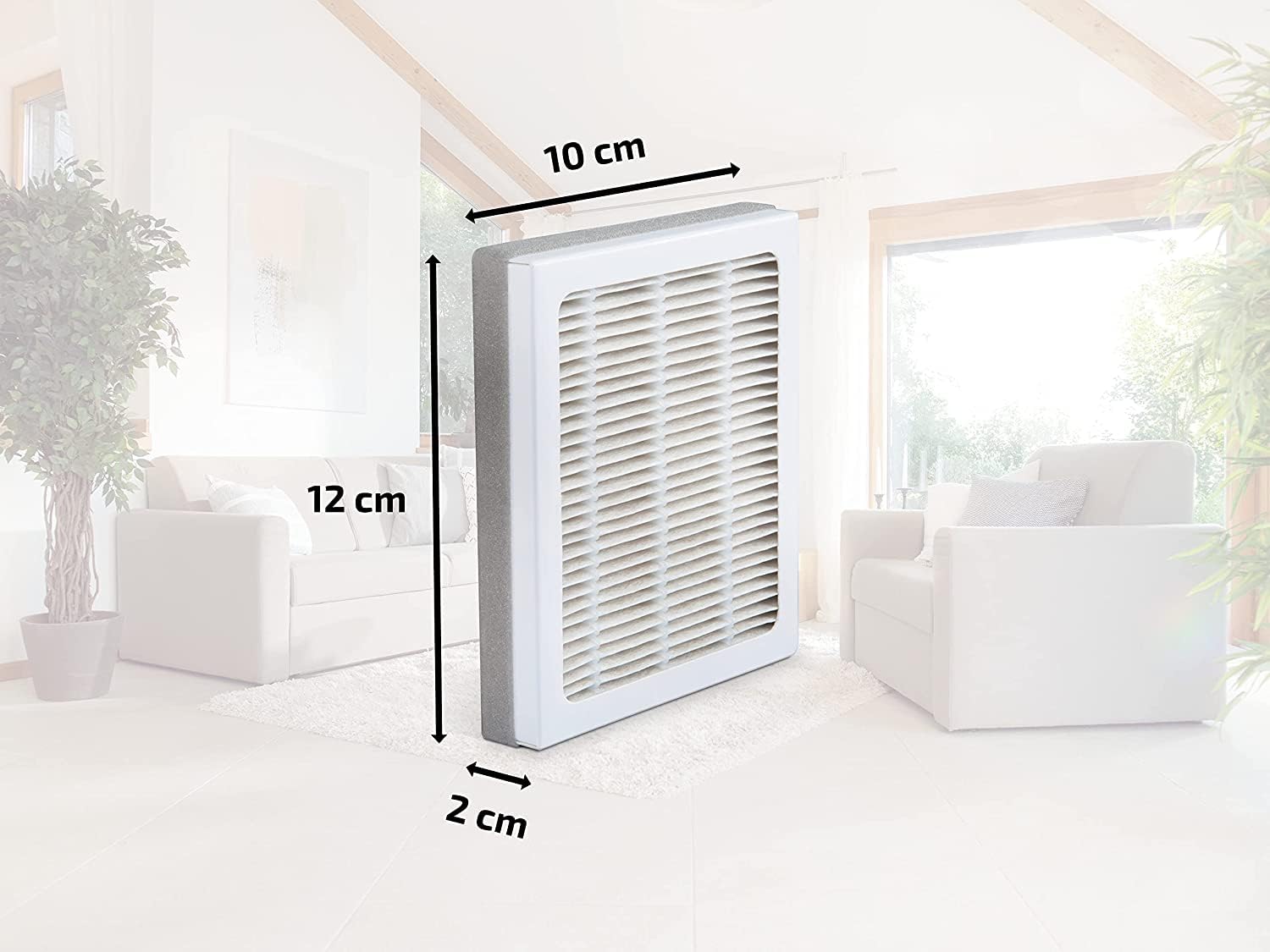 Soehnle Airfresh Wash 500 filtro ricambio HEPA