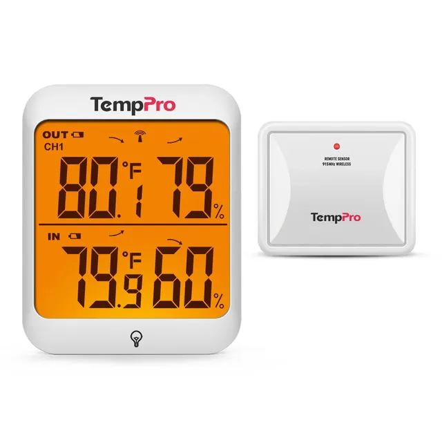 TempPro TempAir Plus TP63B Termometro Igrometro Wireless