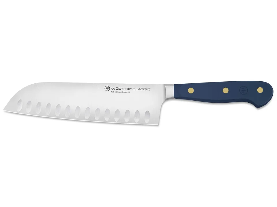 Wusthof Classic Santoku 17 cm Wild Blueberry mirtillo