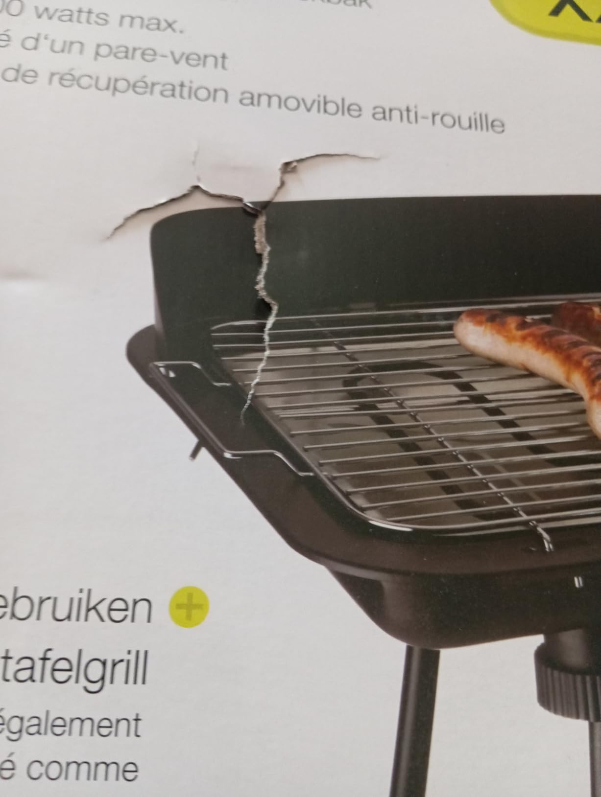 Korona 46221 Barbecue Elettrico XXL 2200W