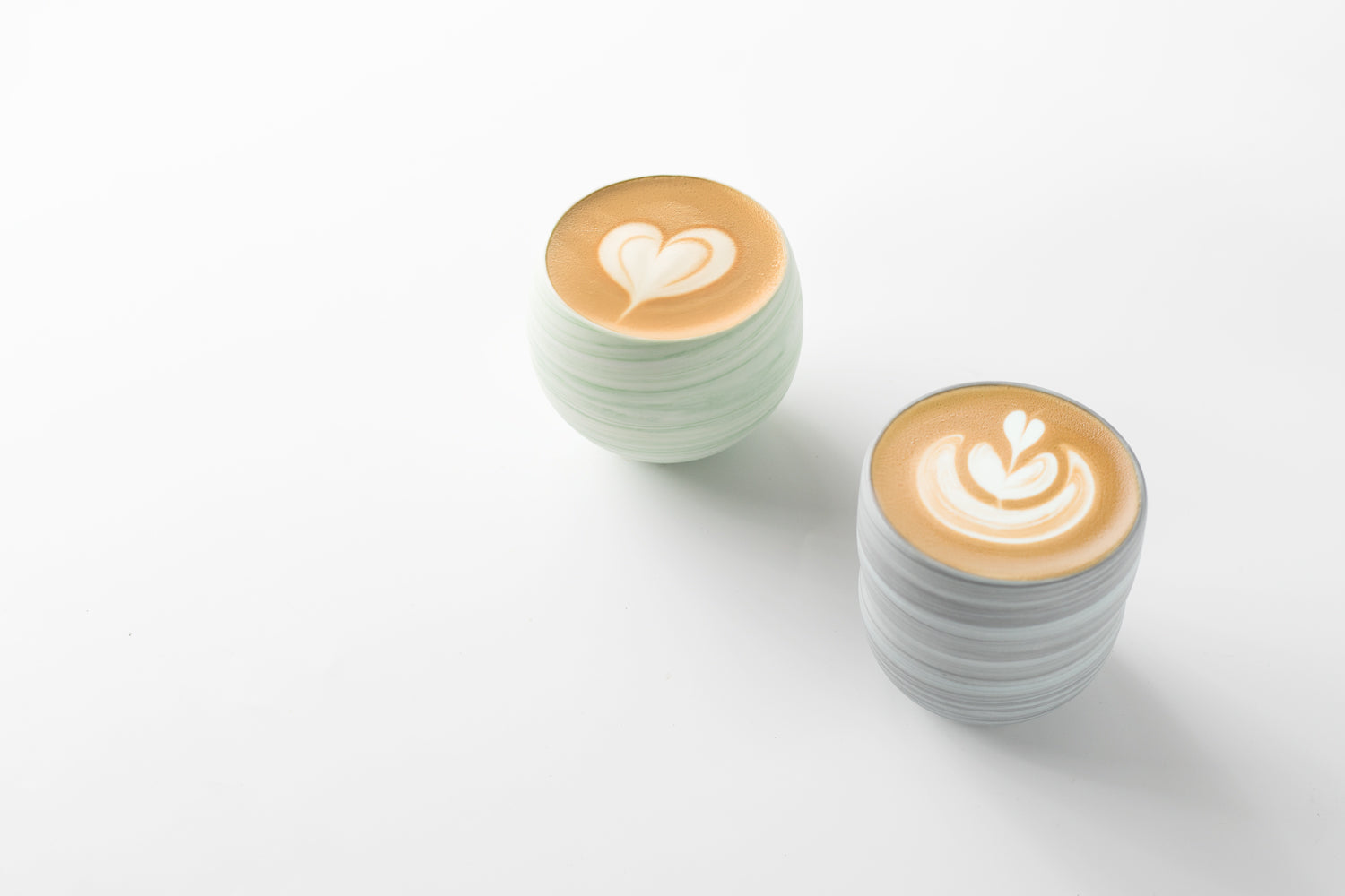 Acaia Zesty Galaxy Cup Set tazzine ceramica 2 pezzi