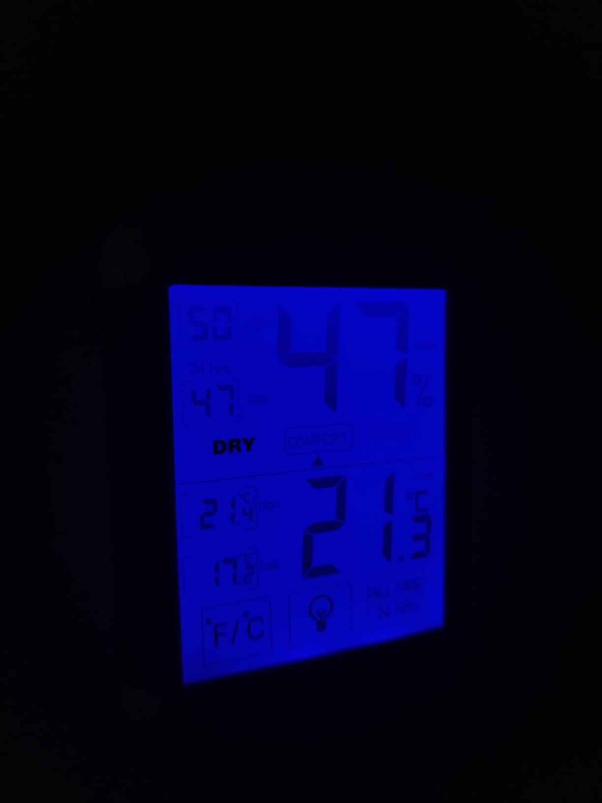 ThermoPro TP55 Termometro Igrometro Digitale 1pz Retroilluminato